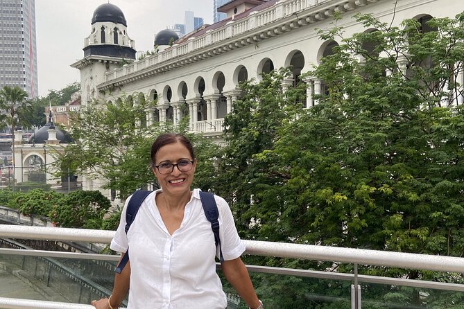 Kuala Lumpur Colonial History Walk - Private Guided Tour - Jamek Mosque at the Klang and Gombak confluence