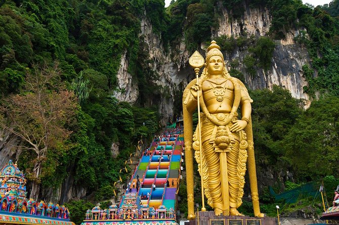 Kuala Lumpur Cruise Excursions from Port Klang - Brickfields, temples, and Kuala Lumpur’s cultural mix