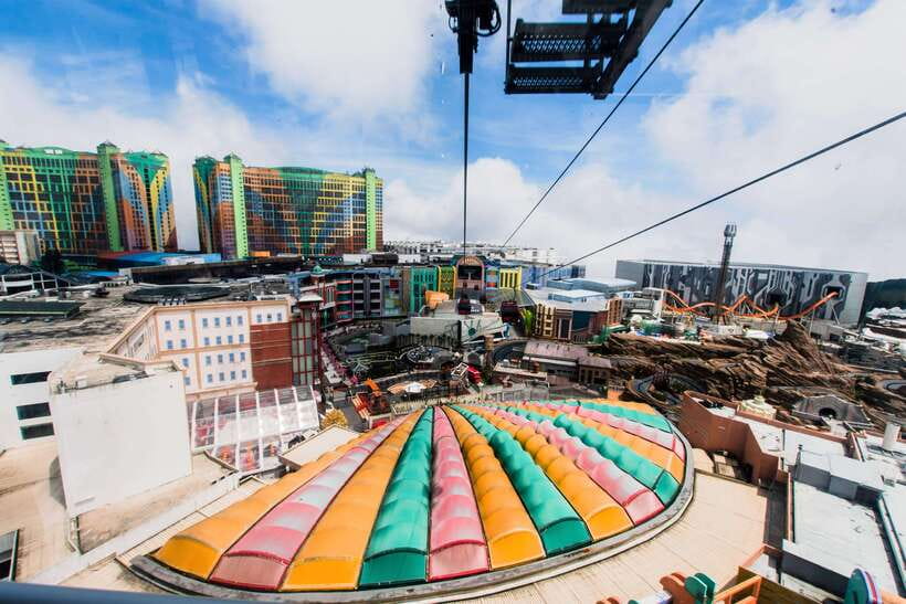 Kuala Lumpur: Genting Highland Tour with SkyWorld Theme Park - A mountain escape from Kuala Lumpur