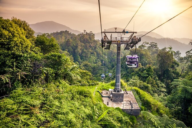 Kuala Lumpur (Genting Highlands 7.5 hours Private Tour) - Arriving at Sky Avenue and Genting Highlands