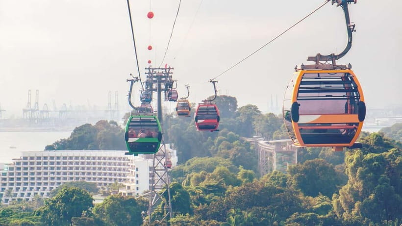 Kuala Lumpur: Genting Highlands Tour with Awana Cable Car - The Awana SkyWay ride above the rainforest