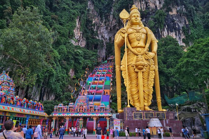Kuala Lumpur Grand Full Day Guided Tour with 25 Attractions (SIC) - Chinatown, Petaling Street, and Central Market
