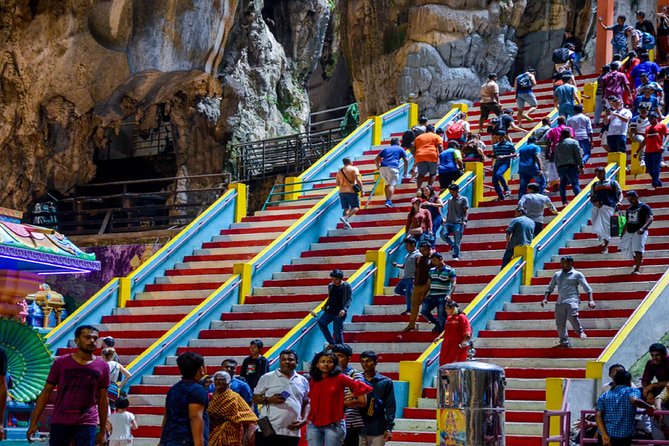 Kuala Lumpur Half Day Batu Caves And Cultural Group Tour - Batu Caves and its 272 steps