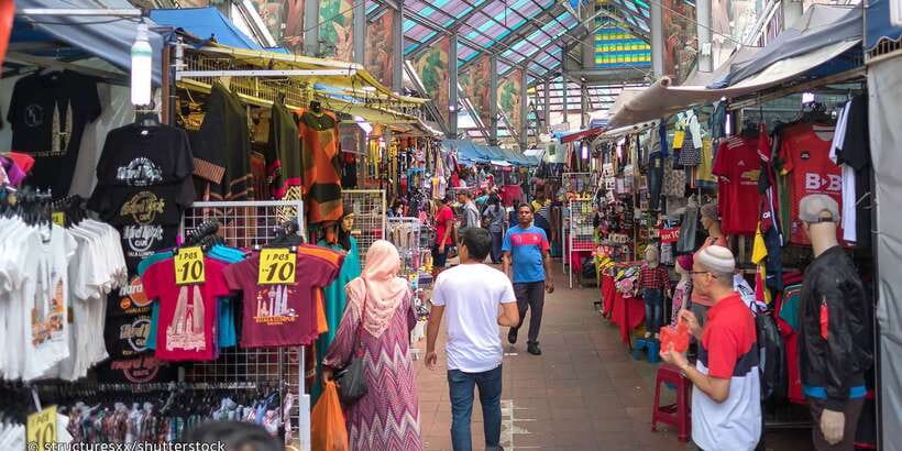 Kuala Lumpur: Half Day Local Food Walking Tour - The short rail ride to Kampung Baru