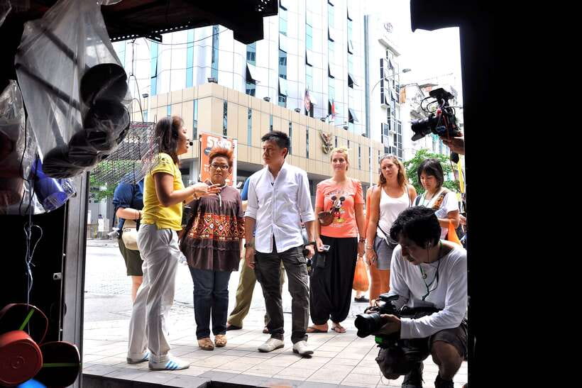 Kuala Lumpur Heritage 4-Hour Walking Tour - Finding the turquoise Tourist Information Centre