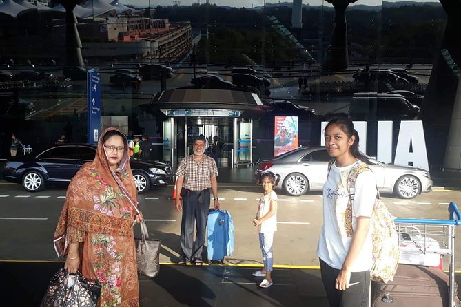 Kuala Lumpur International Airport (KLIA)Transfer - The 45-minute road journey