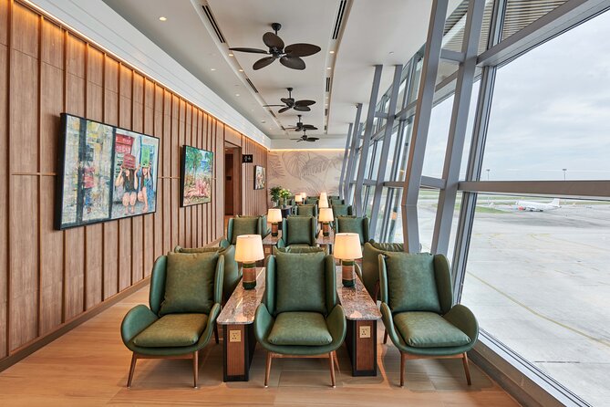 Kuala Lumpur International Airport Plaza Premium Lounge - Service and cleanliness can change the mood