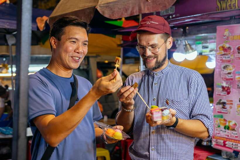 Kuala Lumpur: Local Street Food Night Tour - Is five tastings enough for dinner?