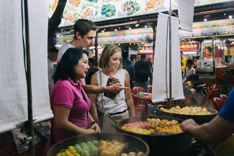 Kuala Lumpur: Local Street Food Night Tour - Timing, meeting point, and walking needs