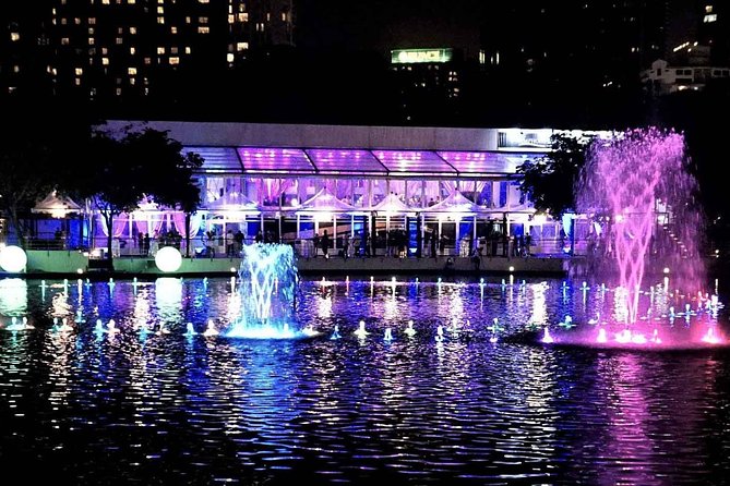 Kuala Lumpur Night Tour with Saloma Bridge - Starting at 6:30 pm with a private vehicle