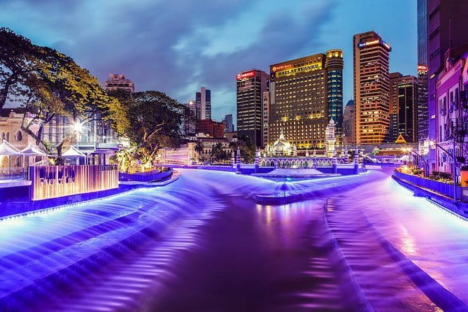 Kuala Lumpur: Nightlife Walking Tour with Local Guide - The rooftop grill and bar with skyline views