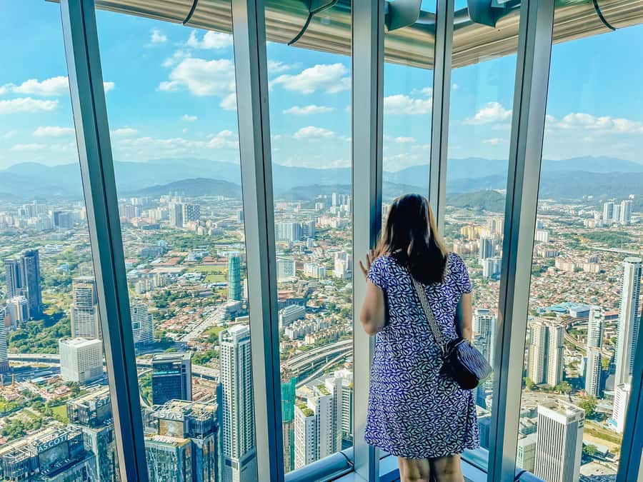 Kuala Lumpur: Petronas Twin Towers Entry E-Ticket - The Skybridge on Floors 41 and 42
