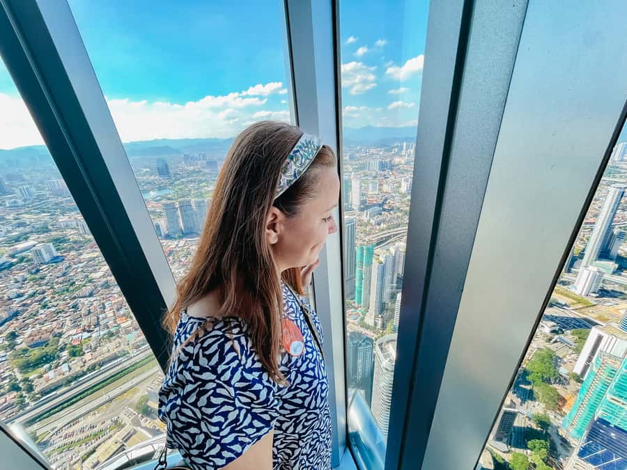 Kuala Lumpur: Petronas Twin Towers Entry E-Ticket - What You Cannot Bring Inside