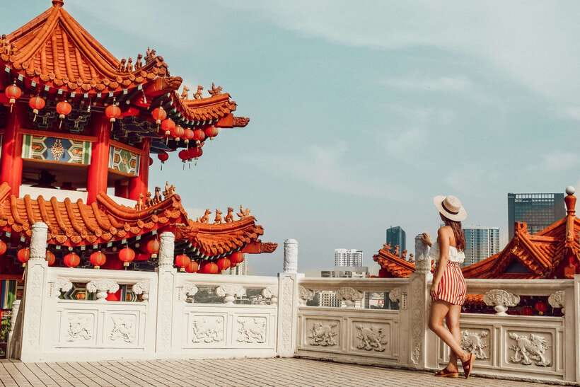 Kuala Lumpur: Private Highlights Instagram Tour - Malaysian lunch gives the day some flavor