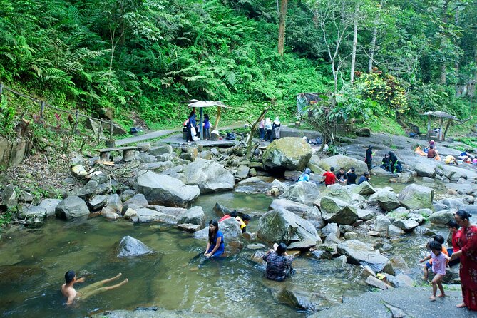 Kuala Lumpur Private Tour to Batu Caves Hotsprings And Waterfalls - Selayang Hot Spring can be the least predictable stop