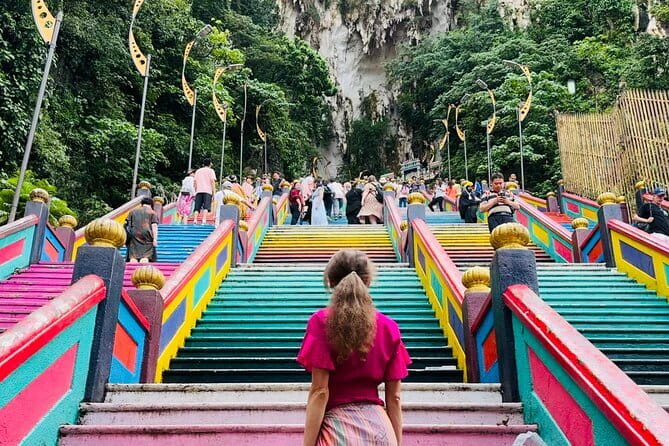 Kuala Lumpur's Famous Spots: Private Day Tour - Batu Caves and the 272 steps