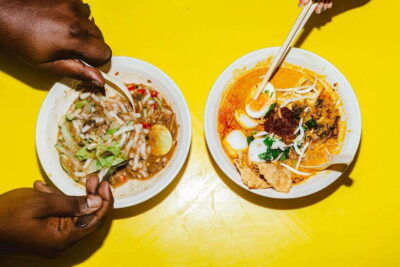 Sambal Street Food Tour with 15+ Tastings