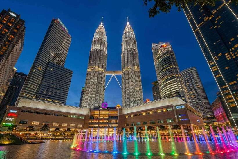 Kuala Lumpur: Sightseeing, Markets, and Food Night Tour - The Golden Triangle and Petronas Twin Towers