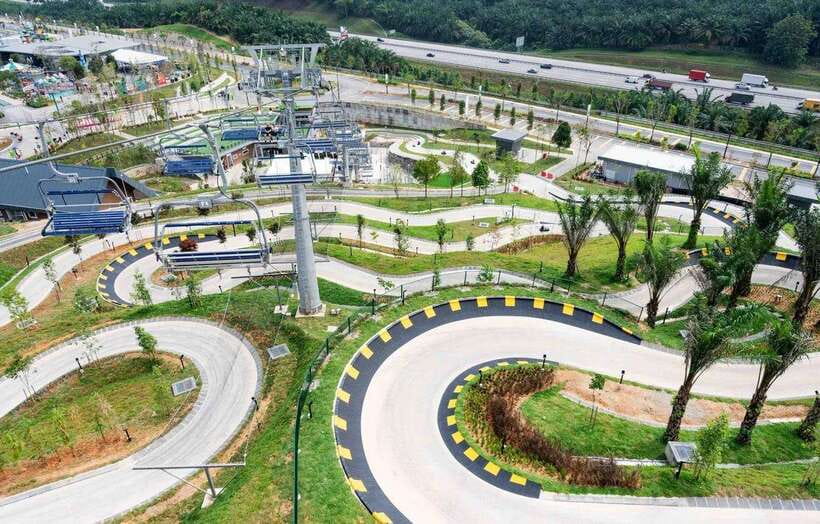 Kuala Lumpur: Skyline Luge Admission Ticket - Four Tracks, Four Ways Down