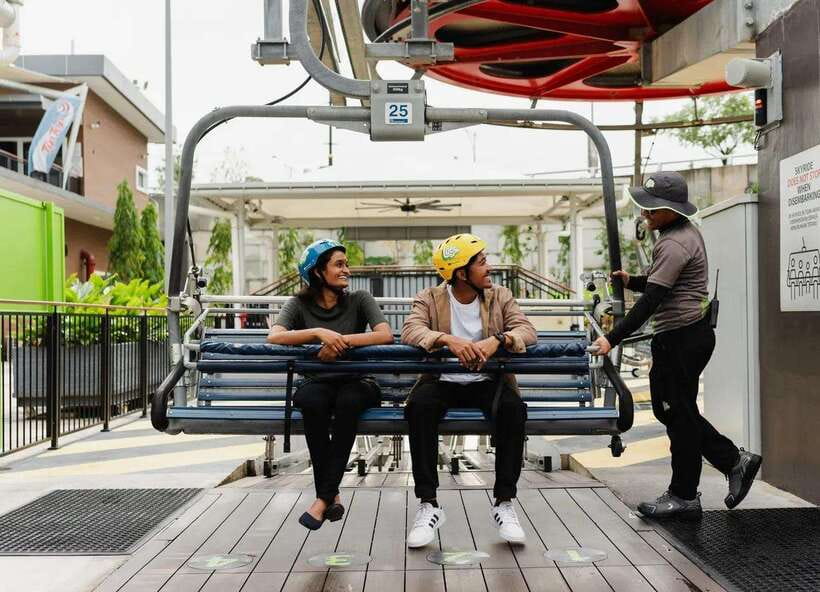 Kuala Lumpur: Skyline Luge Admission Ticket - Learning the Brakes Before Chasing Speed