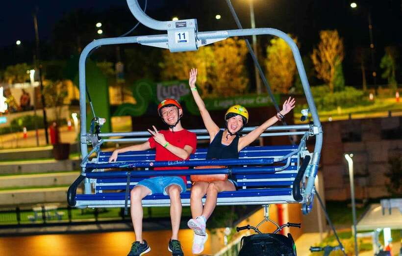 Kuala Lumpur: Skyline Luge Admission Ticket - Day Rides or Bright Tracks After Dark