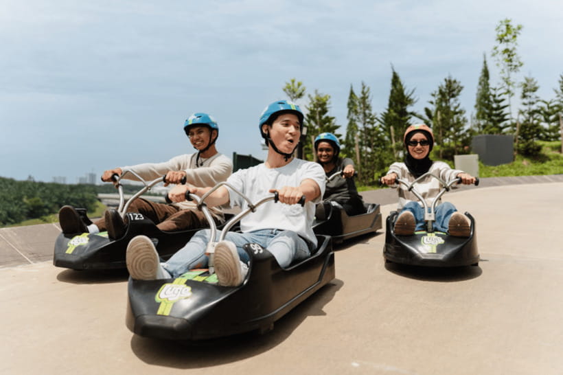 Kuala Lumpur: Skyline Luge Admission Ticket - Who Will Enjoy This Most