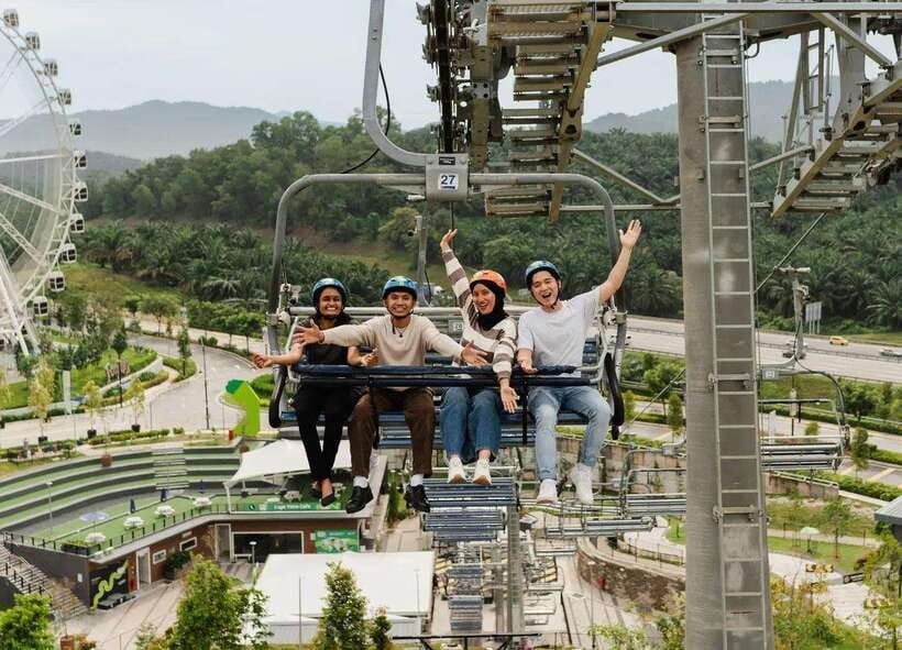 Kuala Lumpur: Skyline Luge Admission Ticket - Practical Details Before You Go