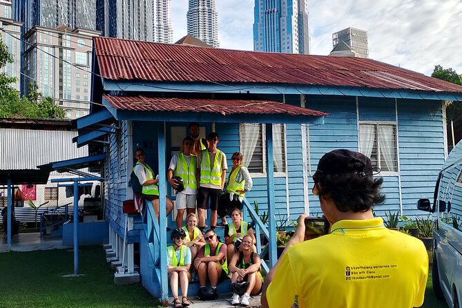Kuala Lumpur Sunset Evening Cycling Tour - Jalan Salleh and the surviving Malay village