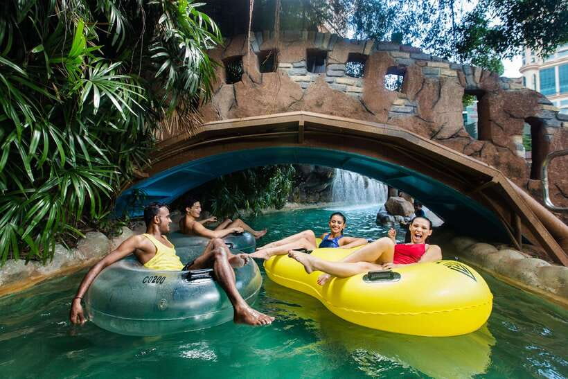 Kuala Lumpur: Sunway Lagoon Entry Ticket - One Ticket, Several Very Different Parks