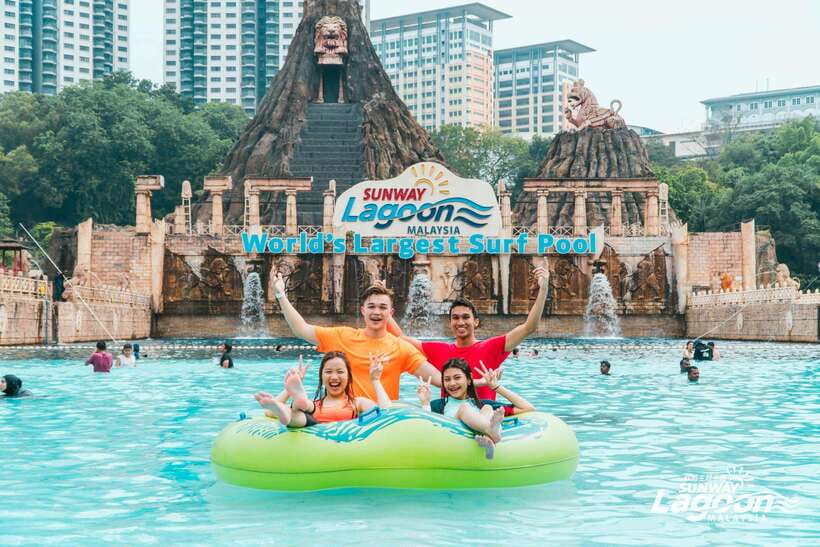 Kuala Lumpur: Sunway Lagoon Entry Ticket - Nickelodeon Lost Lagoon for Younger Families