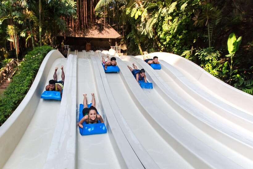Kuala Lumpur: Sunway Lagoon Entry Ticket - Amusement Park Rides After You Dry Off