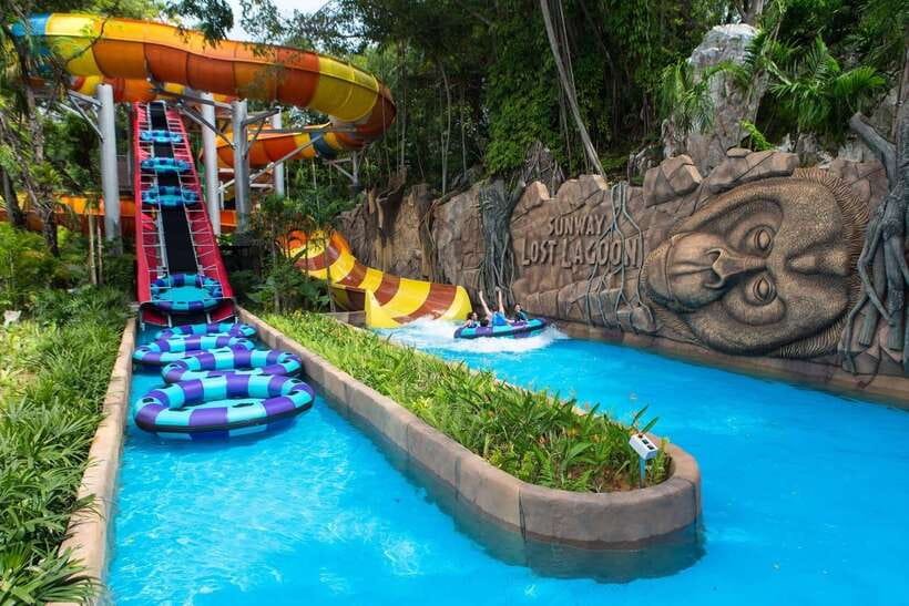 Kuala Lumpur: Sunway Lagoon Theme Park Ticket with Transfer - The Amusement Park’s bigger thrills
