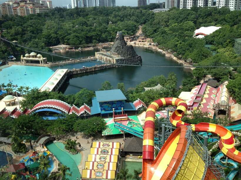 Kuala Lumpur: Sunway Lagoon Theme Park Ticket with Transfer - How to use eight hours wisely