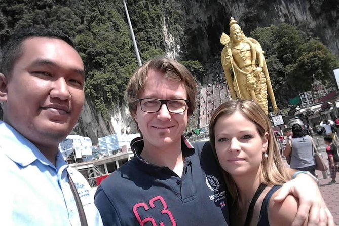 Kuala Lumpur Tour Cruise Excursion from Port Klang - Batu Caves and the climb up 272 steps