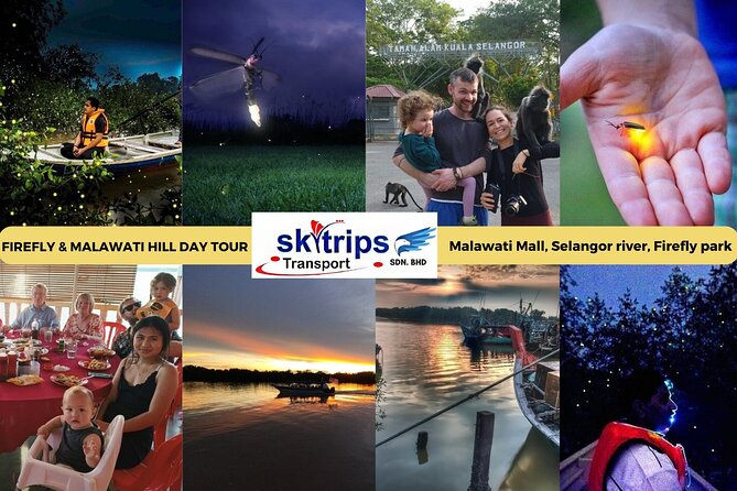 Kuala Selangor Fireflies - Batu Caves Temple- Malawati Hill DayTour With Dinner - Batu Caves and the 272 steps