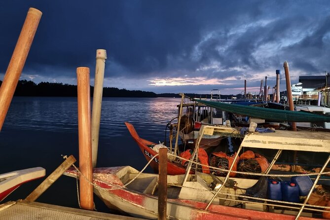 Kuala Selangor Fireflies Tour with Fort Altingsburg & Dinner - Silvered leaf monkeys and the Strait of Malacca