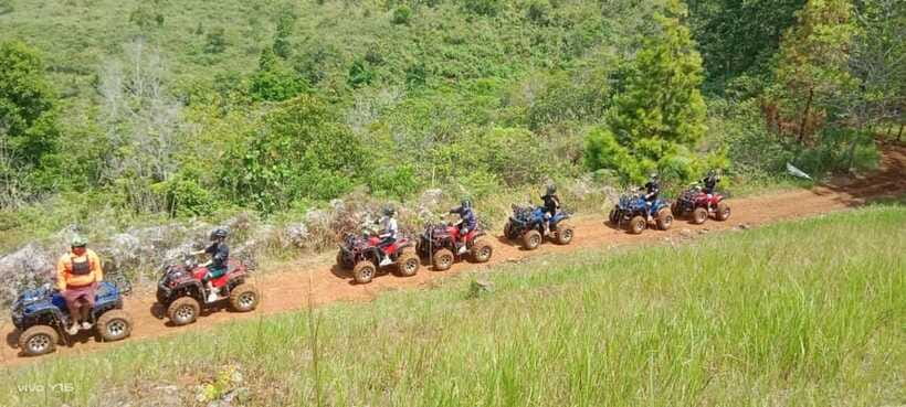 Kundasang : ATV Ride, Dairy Farm Visit & Meal Shared Tour - How much driving should you expect?