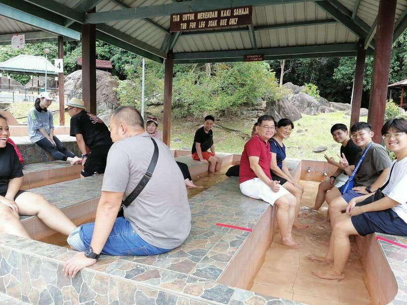 Kundasang : Poring Hot Spring + Desa & Meal Shared Tour - The return journey and the real cost of the day