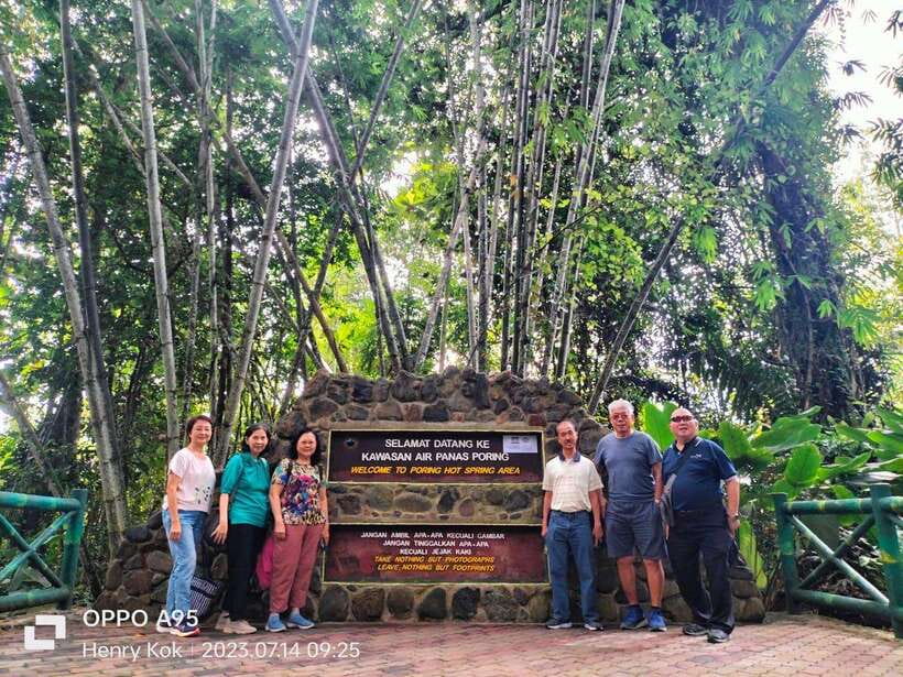 Kundasang : Poring Hot Spring + Desa & Meal Shared Tour - The road from Kota Kinabalu to Pekan Nabalu