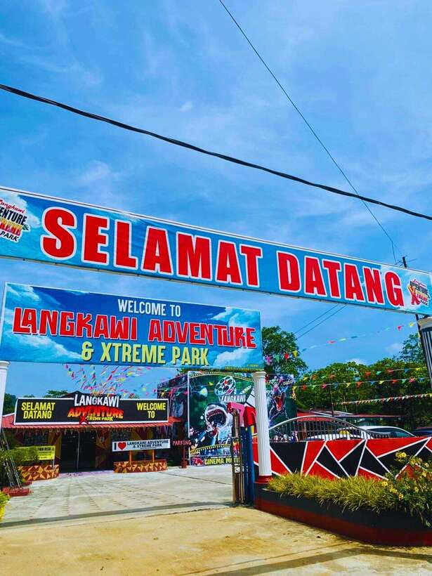 Langkawi: Adventure & Xtreme Park Ticket - What the $21 ticket is really buying