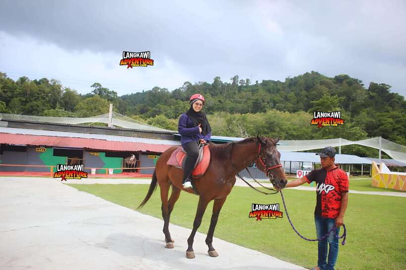 Langkawi: Adventure & Xtreme Park Ticket - Getting started with the park’s safety routine