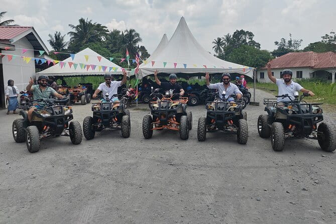 Langkawi ATV Adventure Ride with Ziplines And Waterfall - From Kuah to Langkawi’s rural side