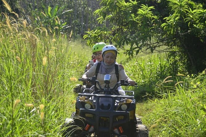 Langkawi ATV Adventure Ride with Ziplines And Waterfall - Durian Perangin Waterfall