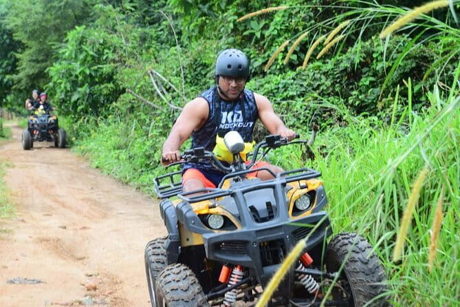 Langkawi ATV Adventure Ride with Ziplines And Waterfall - Rice fields, streams, and the rubber plantation