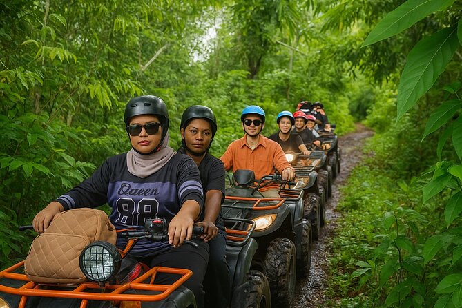 Langkawi ATV Jungle Ride to Durian Perangin Waterfall - Key things to know before you book