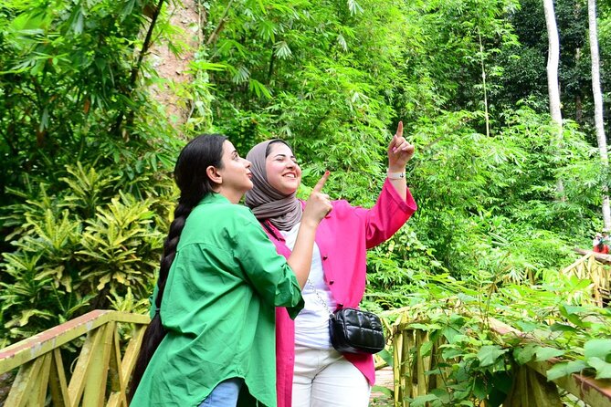 Langkawi ATV Jungle Ride to Durian Perangin Waterfall - The stop at Durian Perangin Waterfall