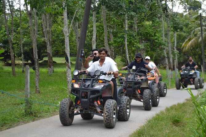 Langkawi ATV Jungle Ride to Durian Perangin Waterfall - Who should book this ride?