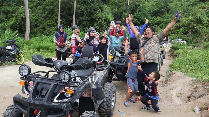 Langkawi ATV Mountain, Jungle and Waterfall - What this ATV ride is really like
