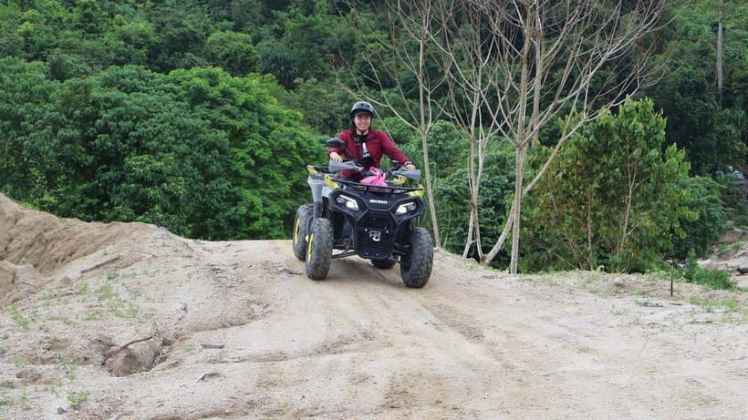 Langkawi ATV Mountain, Jungle and Waterfall - The jungle trails are the strongest section