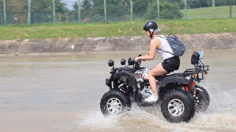 Langkawi ATV Mountain, Jungle and Waterfall - Is the 132-dollar price fair?